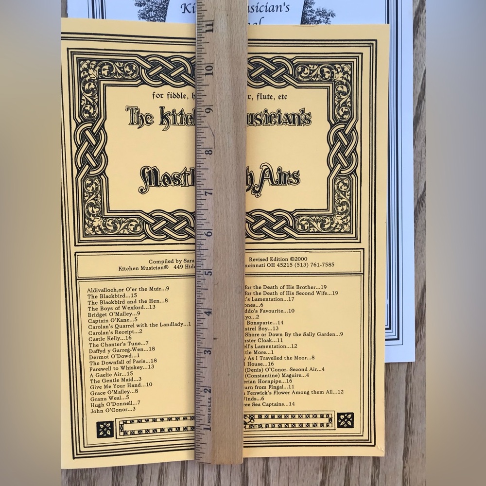 Fiddle Sheet Music - Picture 7 of 8